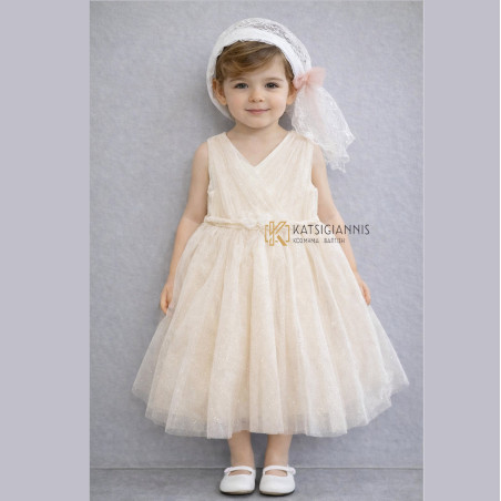 Βαπτιστικό Φόρεμα Carousel