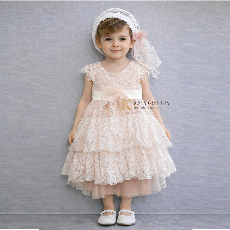 Βαπτιστικό Φόρεμα Carousel