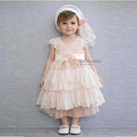 Βαπτιστικό Φόρεμα Carousel