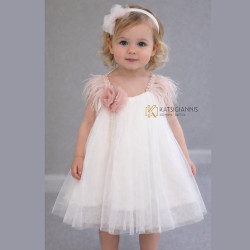 Βαπτιστικό Φόρεμα Carousel