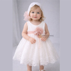 Βαπτιστικό Φόρεμα Carousel