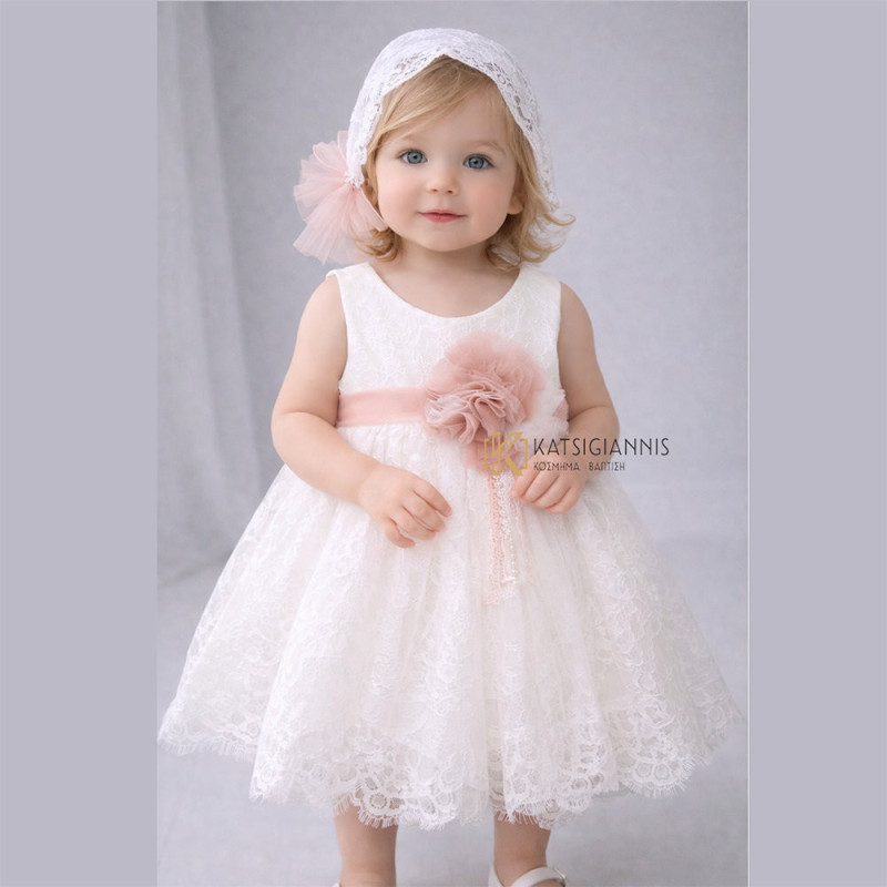 Βαπτιστικό Φόρεμα Carousel