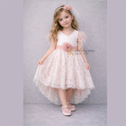 Βαπτιστικό Φόρεμα Carousel