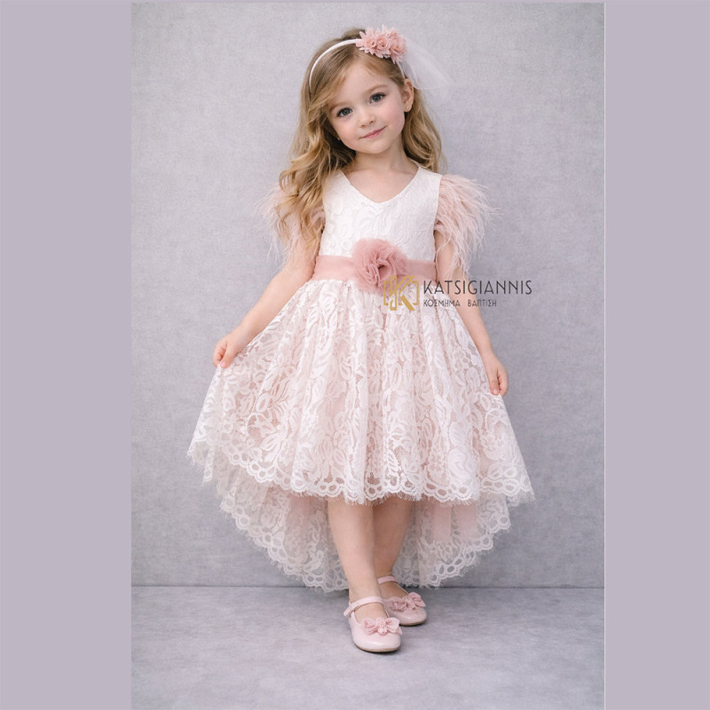 Βαπτιστικό Φόρεμα Carousel