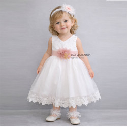 Βαπτιστικό Φόρεμα Carousel