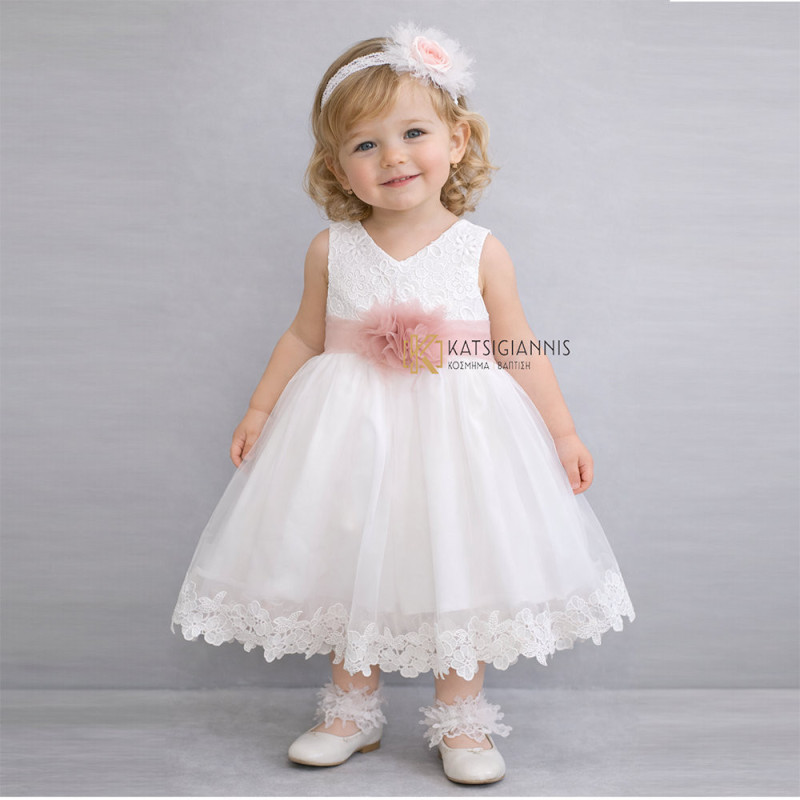 Βαπτιστικό Φόρεμα Carousel