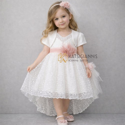 Βαπτιστικό Φόρεμα Carousel