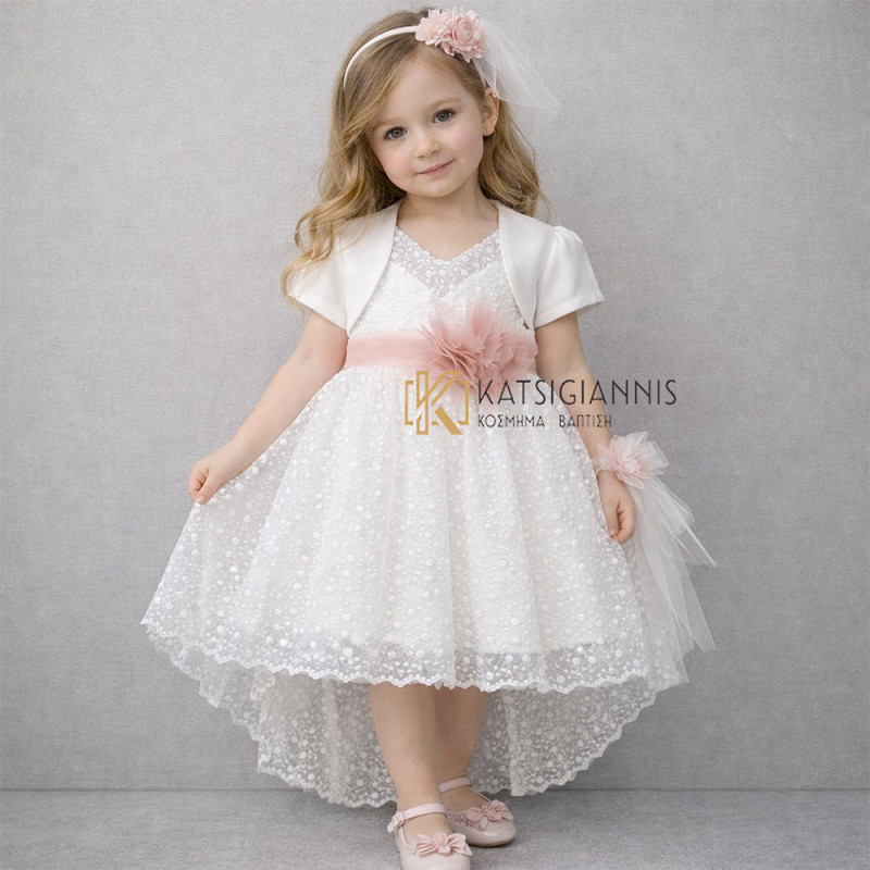 Βαπτιστικό Φόρεμα Carousel