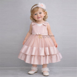 Βαπτιστικό Φόρεμα Carousel