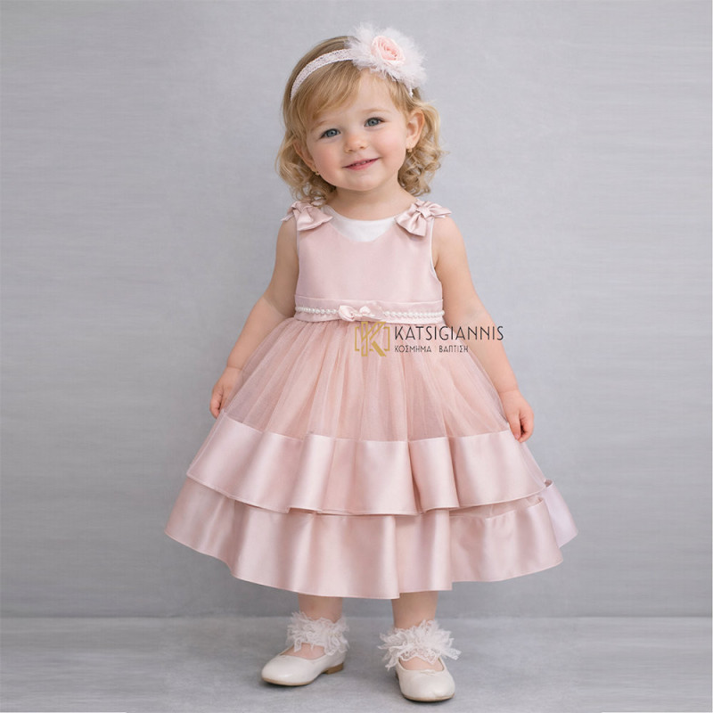 Βαπτιστικό Φόρεμα Carousel