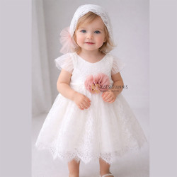 Βαπτιστικό Φόρεμα Carousel