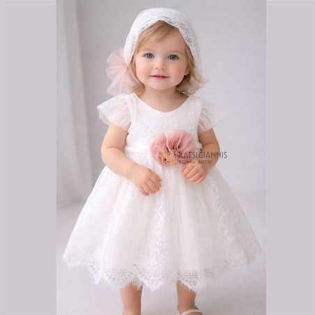 Βαπτιστικό Φόρεμα Carousel