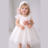 Βαπτιστικό Φόρεμα Carousel