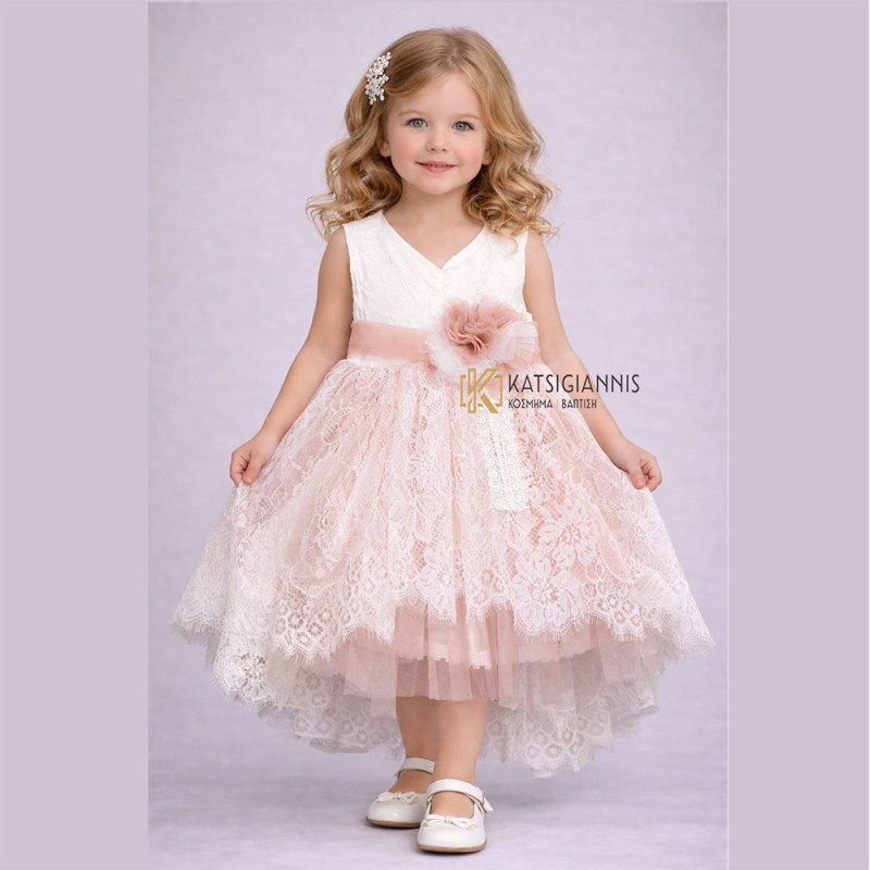 Βαπτιστικό Φόρεμα Carousel