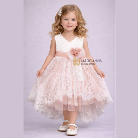 Βαπτιστικό Φόρεμα Carousel