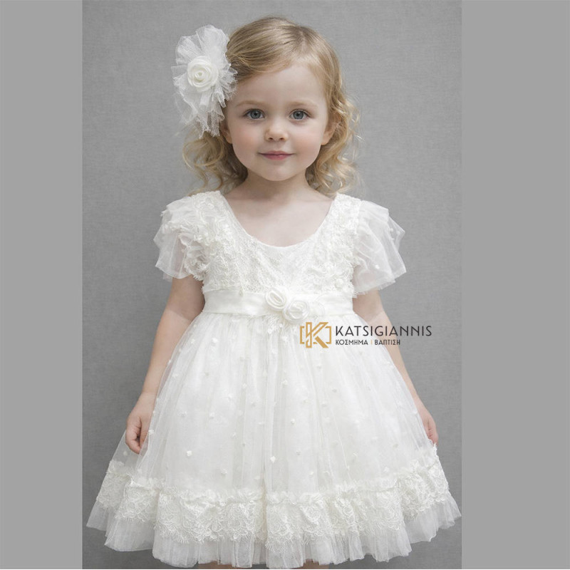 Βαπτιστικό Φόρεμα Guy Laroche
