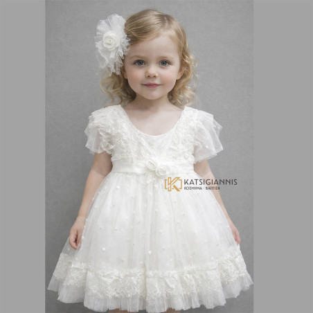 Βαπτιστικό Φόρεμα Guy Laroche