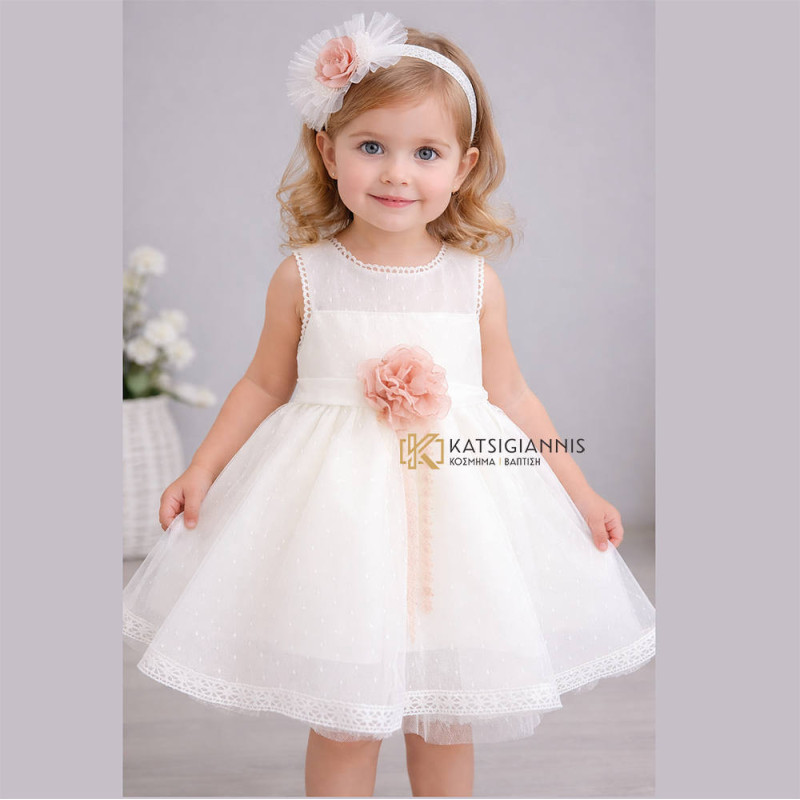 Βαπτιστικό Φόρεμα Guy Laroche