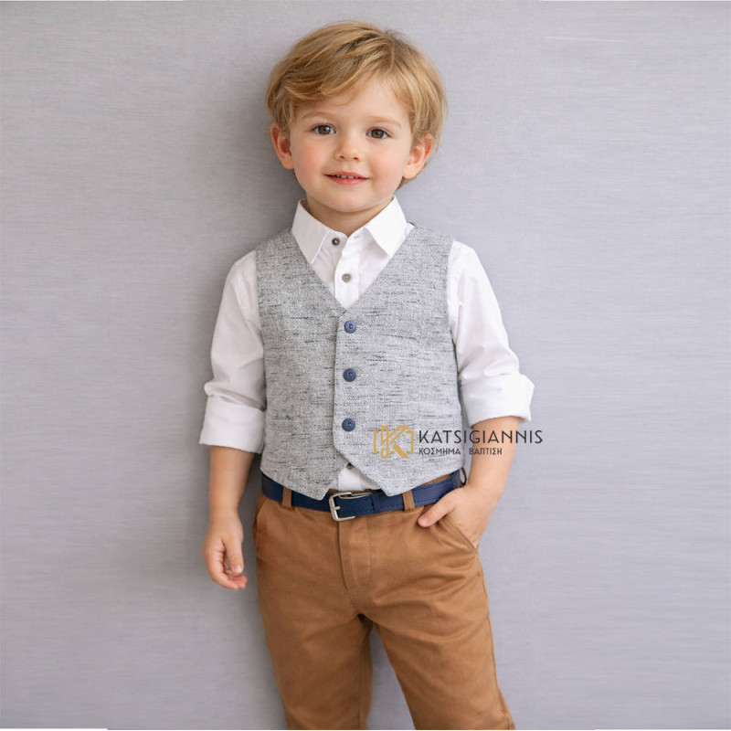 Βαπτιστικό Κοστούμι Guy Laroche