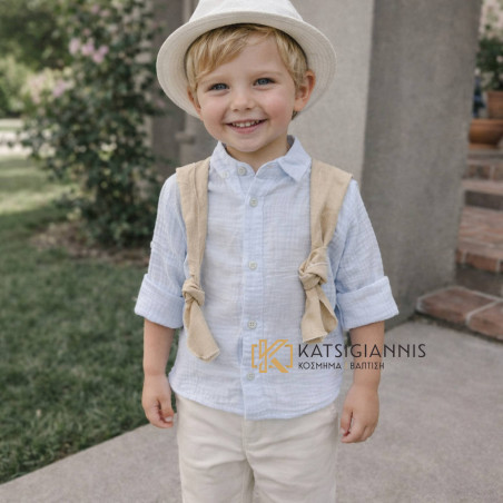 Βαπτιστικό Κοστούμι Guy Laroche