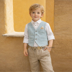 Βαπτιστικό Κοστούμι Guy Laroche