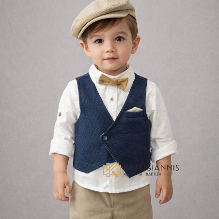 Βαπτιστικό Κοστούμι Guy Laroche