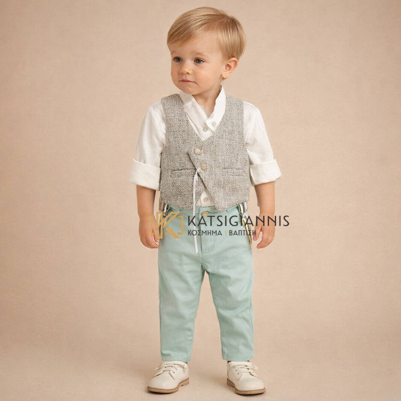 Βαπτιστικό Κοστούμι Guy Laroche