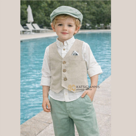 Βαπτιστικό Κοστούμι Guy Laroche