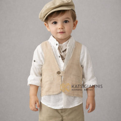 Βαπτιστικό Κοστούμι Guy Laroche