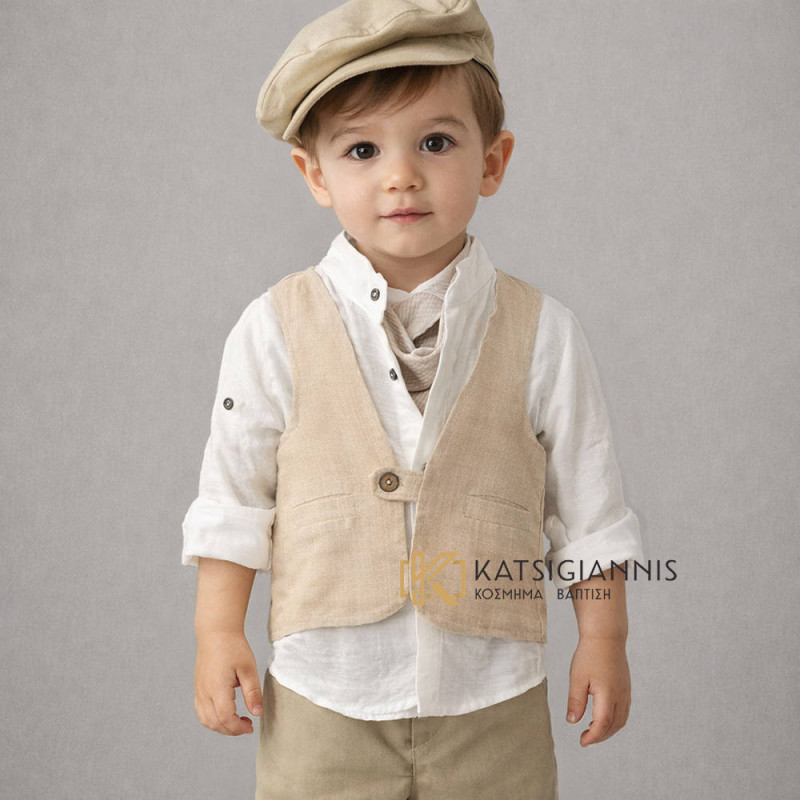 Βαπτιστικό Κοστούμι Guy Laroche