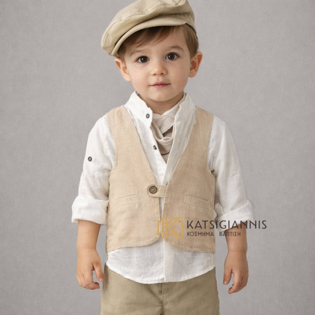 Βαπτιστικό Κοστούμι Guy Laroche