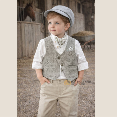 Βαπτιστικό Κοστούμι Guy Laroche