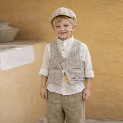 Βαπτιστικό Κοστούμι Guy Laroche