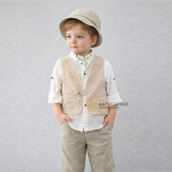 Βαπτιστικό Κοστούμι Guy Laroche