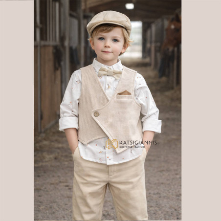 Βαπτιστικό Κοστούμι Guy Laroche