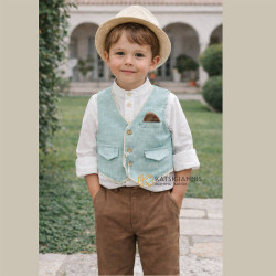 Βαπτιστικό Κοστούμι Guy Laroche