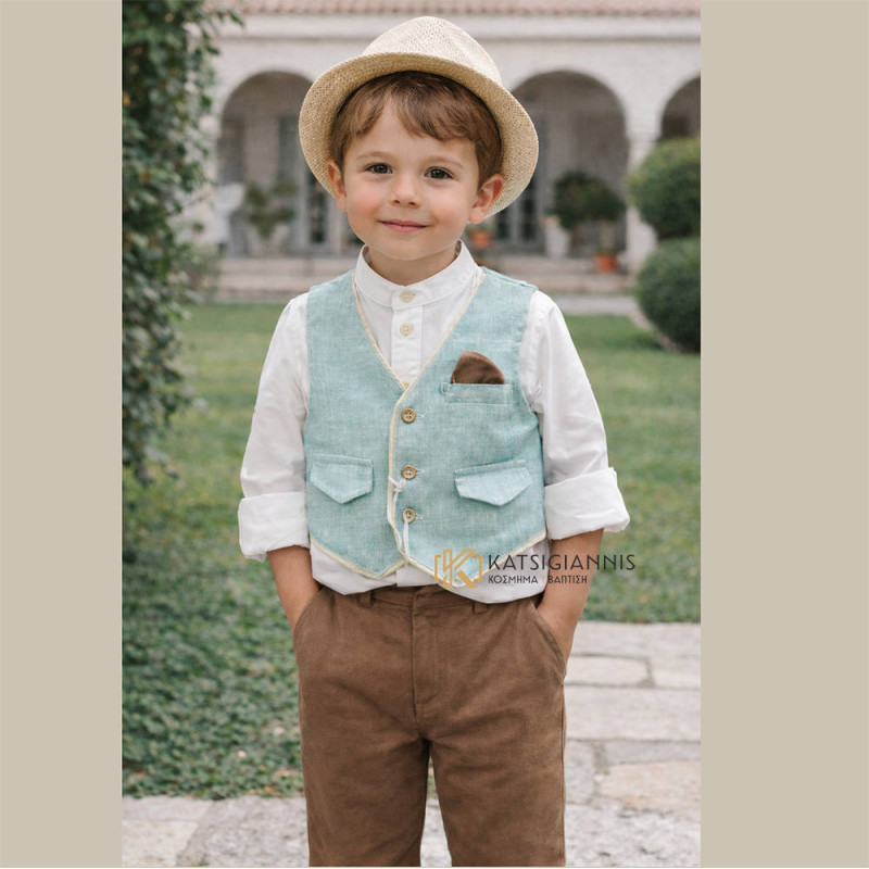 Βαπτιστικό Κοστούμι Guy Laroche