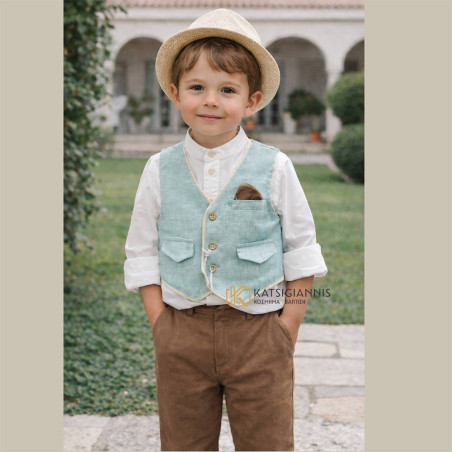 Βαπτιστικό Κοστούμι Guy Laroche