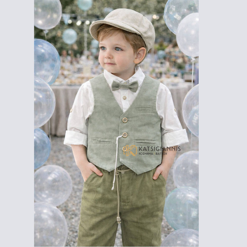 Βαπτιστικό Κοστούμι Guy Laroche