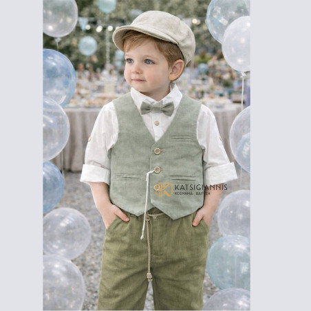 Βαπτιστικό Κοστούμι Guy Laroche