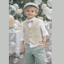 Βαπτιστικό Κοστούμι Guy Laroche