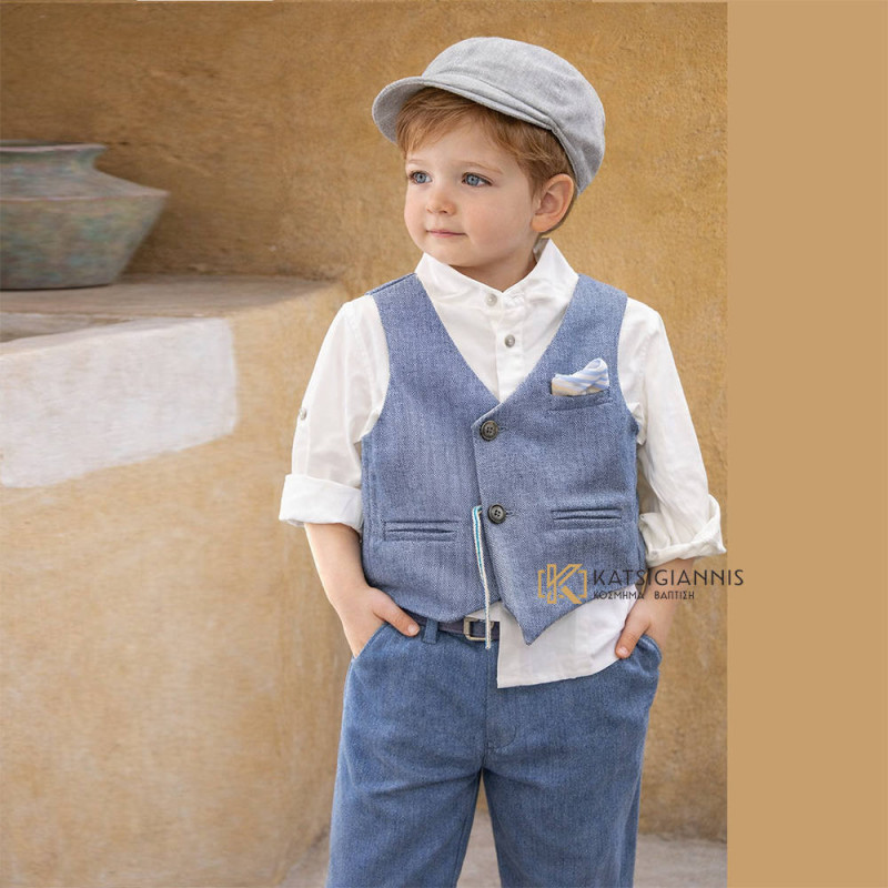 Βαπτιστικό Κοστούμι Guy Laroche