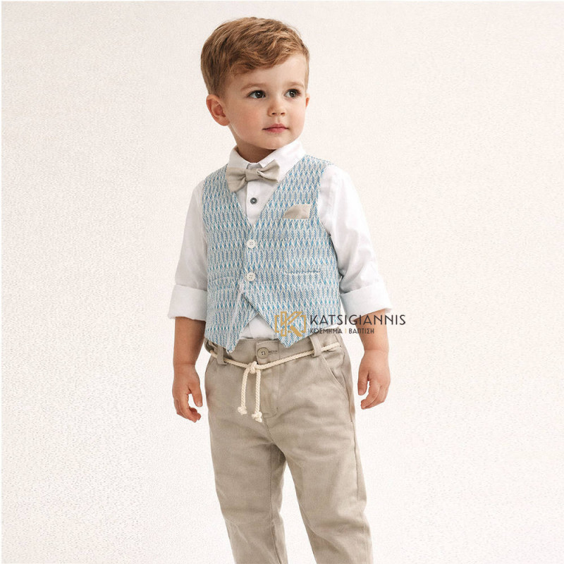 Βαπτιστικό Κοστούμι Guy Laroche