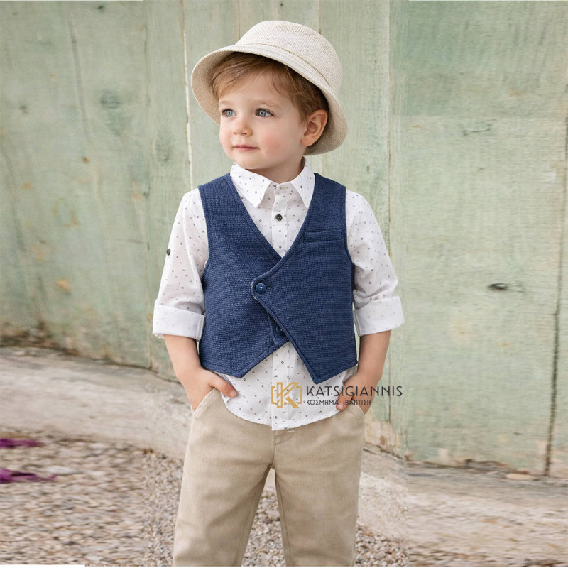 Βαπτιστικό Κοστούμι Guy Laroche