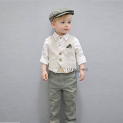 Βαπτιστικό Κοστούμι Guy Laroche