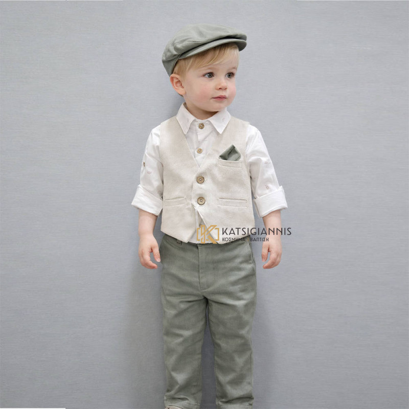 Βαπτιστικό Κοστούμι Guy Laroche