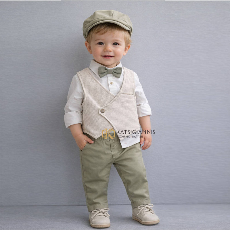 Βαπτιστικό Κοστούμι Guy Laroche