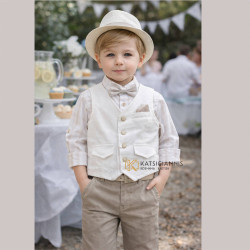 Βαπτιστικό Κοστούμι Guy Laroche