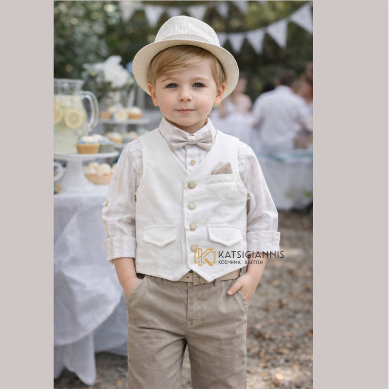 Βαπτιστικό Κοστούμι Guy Laroche