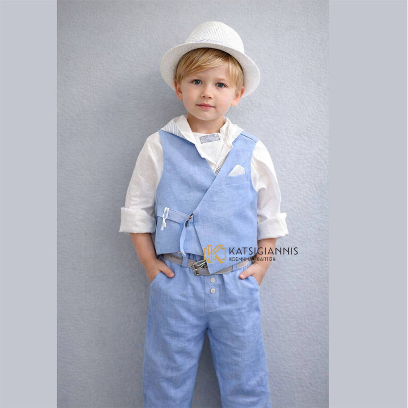 Βαπτιστικό Κοστούμι Guy Laroche